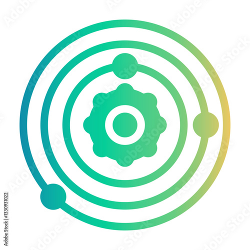 orbit Gradient icon