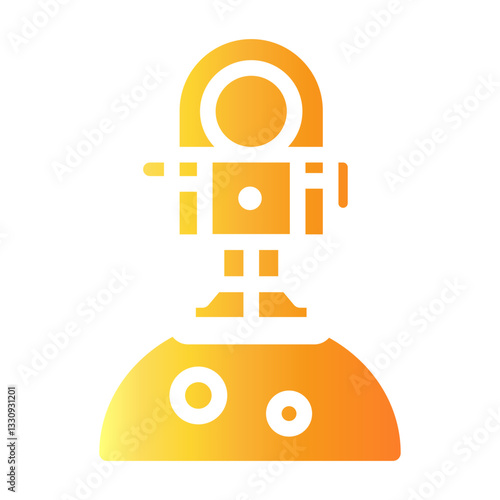 astronaut Gradient icon