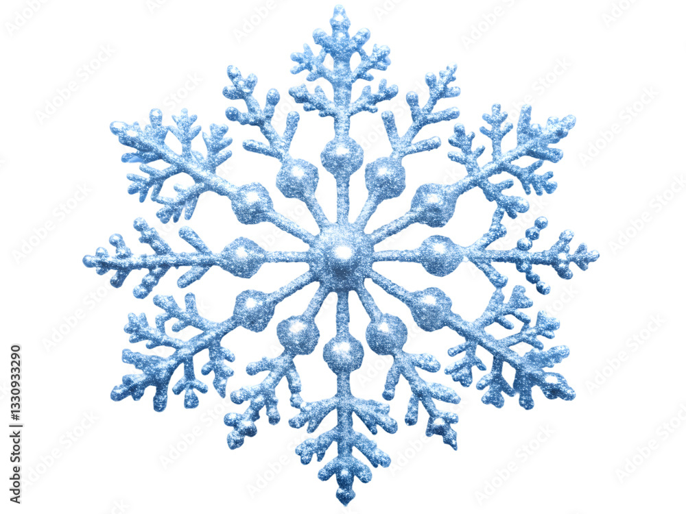 snowflake on white background snowflake on white background