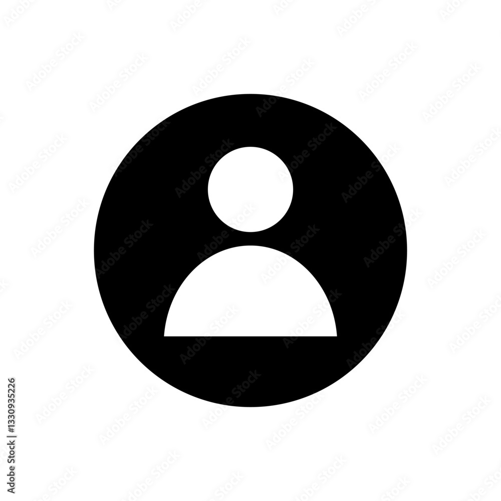 User interface icon. Profile icon. Admin icon. Account icon. Round icon with person. Social media icon. User interface icon. Profile icon. Admin icon. Account icon. Round icon with person. Social media icon.