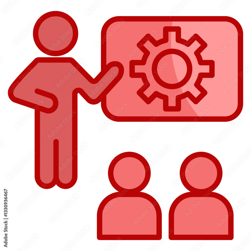 Team Training Icon Element For Design Team Training Icon Element For Design