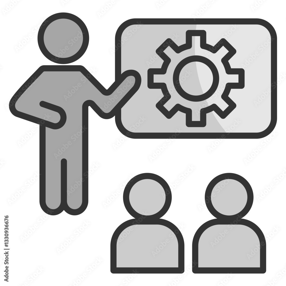 Team Training Icon Element For Design Team Training Icon Element For Design