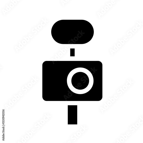 vlogger icon design