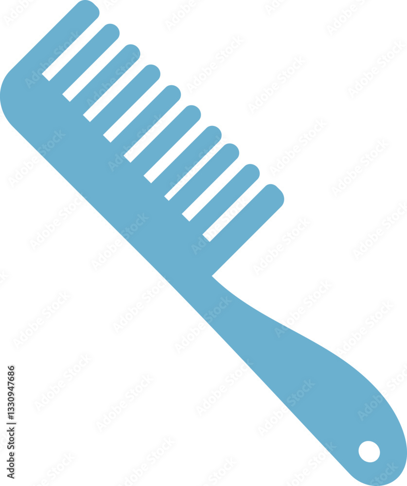Comb illustration. Comb illustration.
