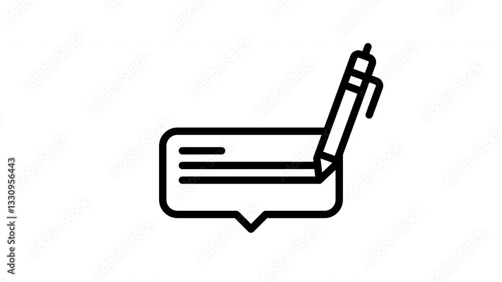 feedback animated icon feedback animated icon