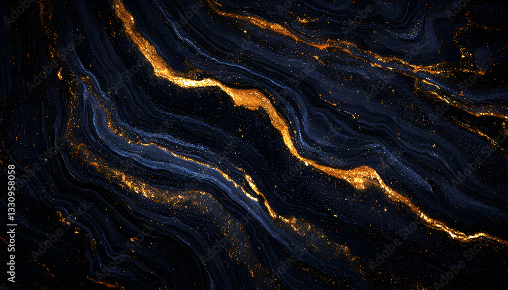 Luxurious navy blue and gold abstract marble texture background. Perfect for elegant designs, wallpapers, or luxury branding. Luxurious navy blue and gold abstract marble texture background. Perfect for elegant designs, wallpapers, or luxury branding.