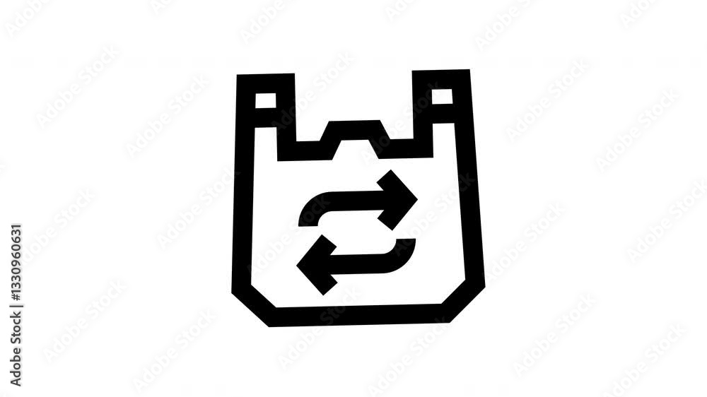 recycle animated icon recycle animated icon