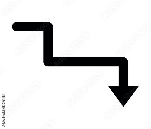 Elbow Arrow Step Down