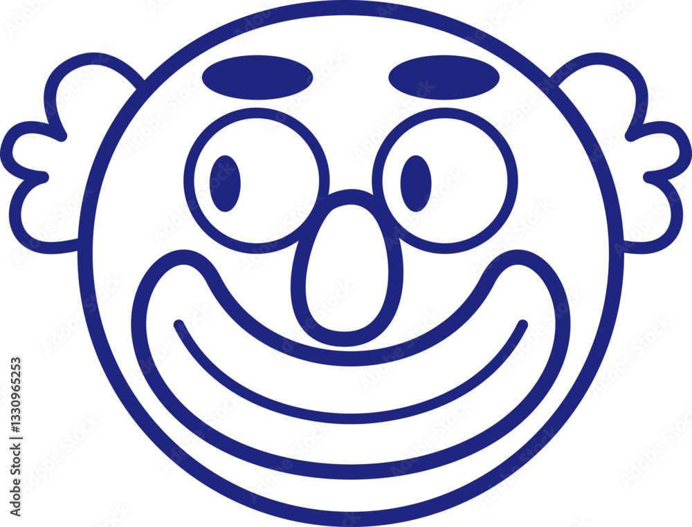 Doodle Character Line Illustration Element Doodle Character Line Illustration Element