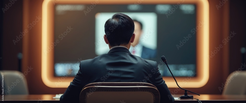 Prosecution of witness through online video conferencing.