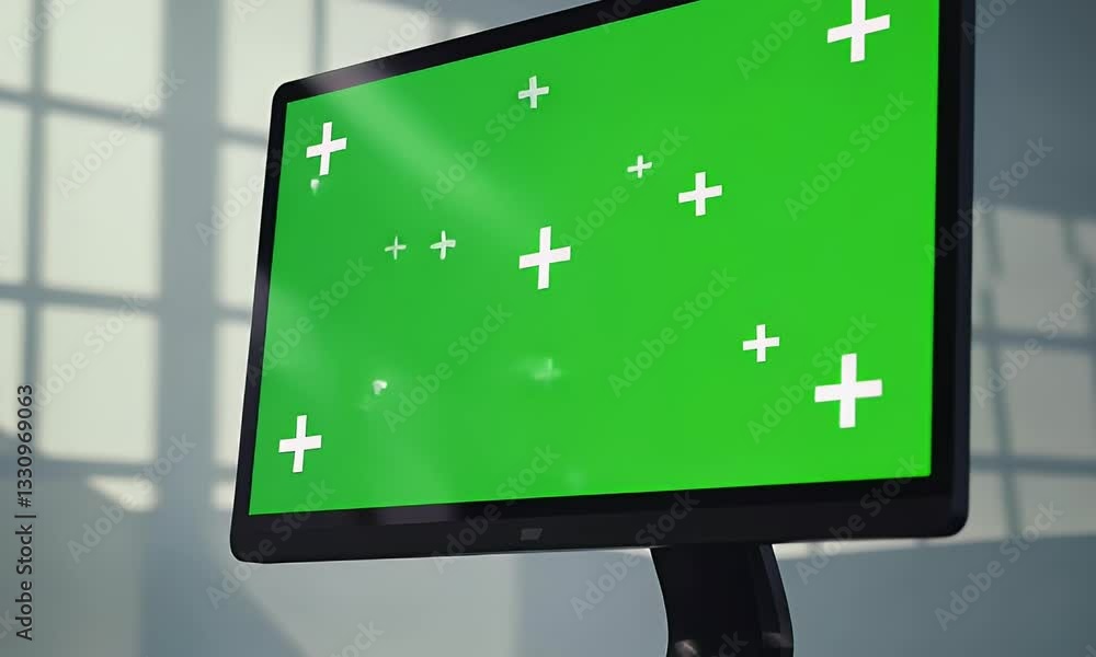 tablet pc with green screen. green screen, template, mock up copy space concept and Chroma key. tablet pc with green screen. green screen, template, mock up copy space concept and Chroma key.