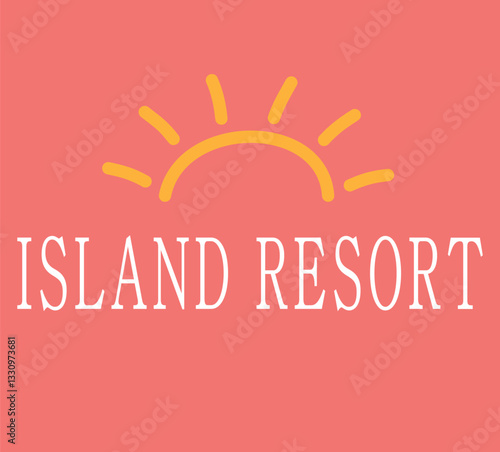 Sun soleil palms island college varsity saint Tropez tropical hawaii Miami usa cali Trending Script Slogan Graphic Tee t-shirt logo artwork typography tote badge emblem crest 