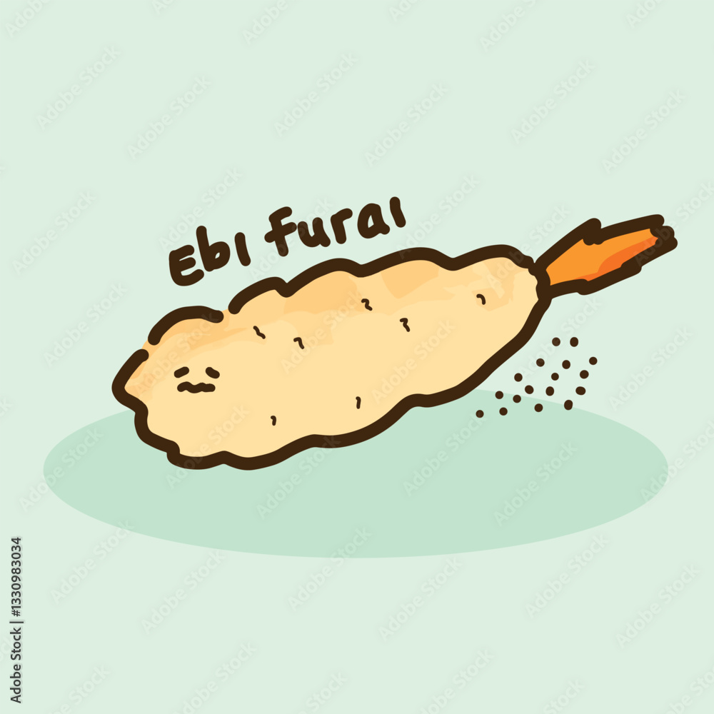 a fry ebi furai doodle a fry ebi furai doodle