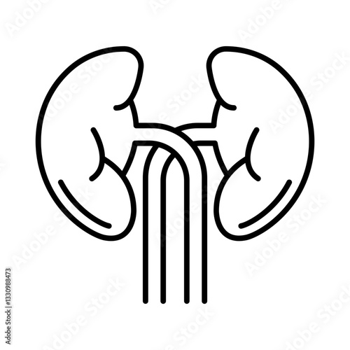 Kidney icon