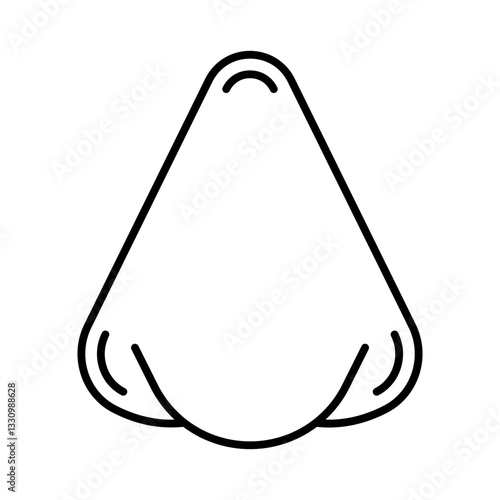 Nose icon