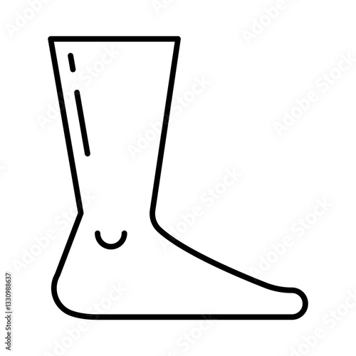Foot icon