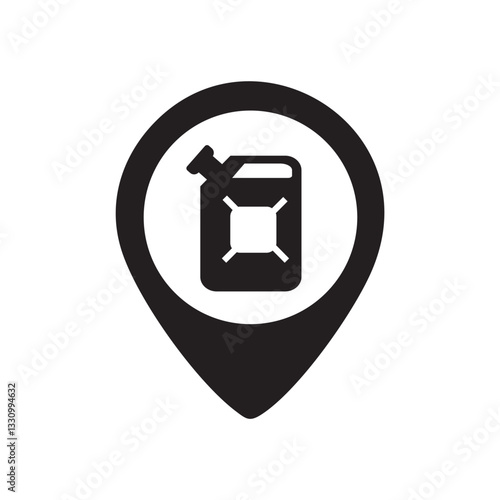 Fuel station location