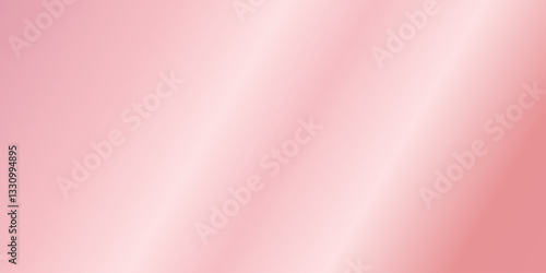 Rose Gold gradient background. pink metallic glossy abstract blurred texture vector illustration for luxury frame ,elegant light and shiny Realistic gradient mesh. High resolution