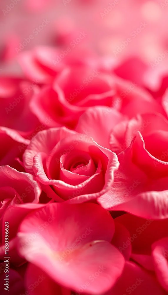 Close-Up Background Romantic Holiday Composition Generative Ai Close-Up Background Romantic Holiday Composition Generative Ai