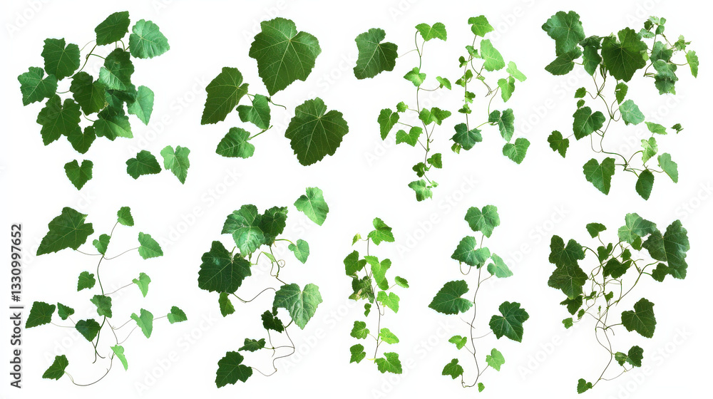 Green Vine Leaves Green Vine Leaves