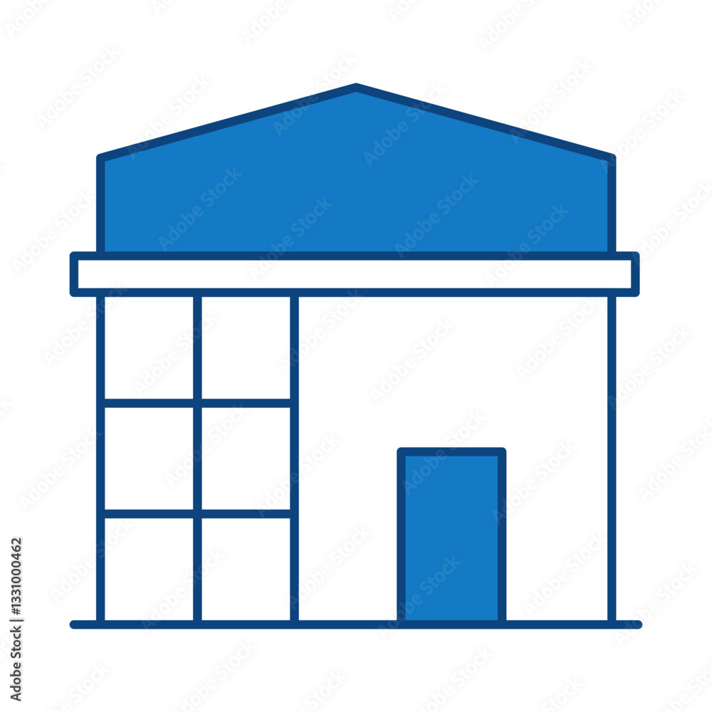 Buildings Line Editable Stroke Icon. Real Estate, House, Home, Apartment, Condominium, Hotel, Mall, City, Cityscape, Town, Downtown, Museum, Architecture Buildings Icons Vector Illustration Buildings Line Editable Stroke Icon. Real Estate, House, Home, Apartment, Condominium, Hotel, Mall, City, Cityscape, Town, Downtown, Museum, Architecture Buildings Icons Vector Illustration