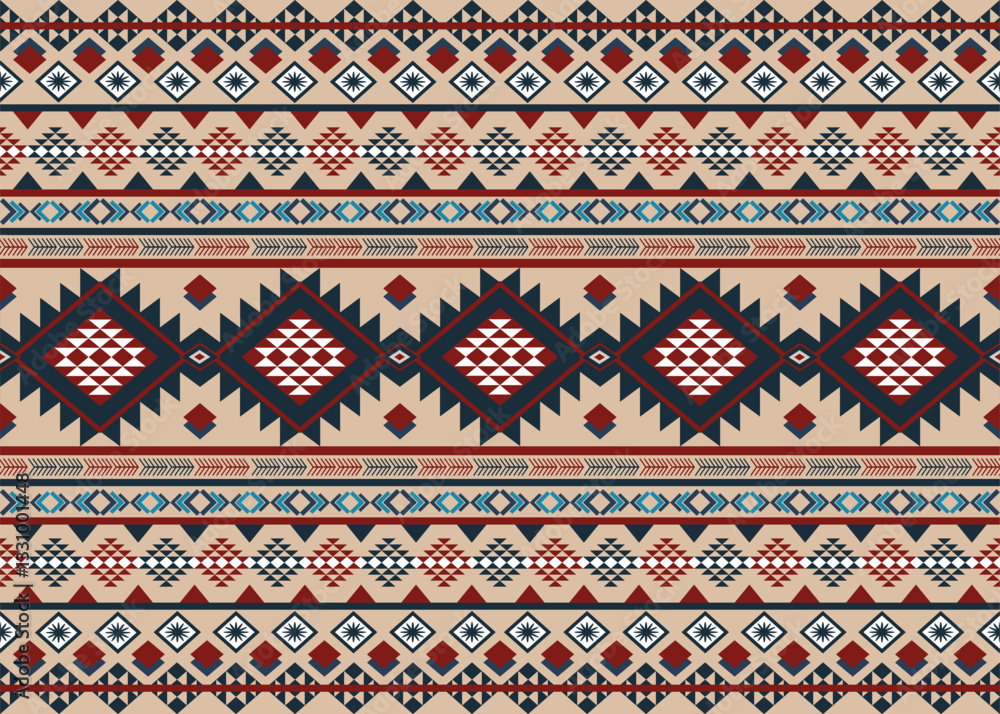 Native American indian ornament pattern navajo
mexican fabric seamless Vector decoration fashion Native American indian ornament pattern navajo
mexican fabric seamless Vector decoration fashion