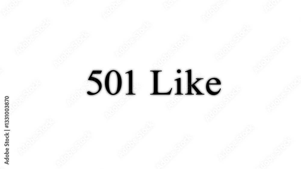 Animation bubble notification counter of 1 to 999 followers likes for social media. Animation bubble notification counter of 1 to 999 followers likes for social media.