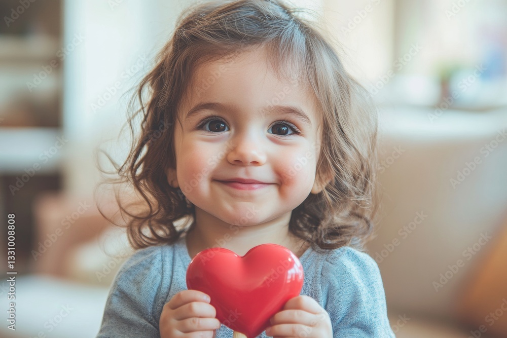Valentine's day greeting and funny gift. Soft smile face cute middle eastern toddler girl with small lollipop heart in hands. Valentine's day card. Cute baby valentine. Cute little sweetheart. Valentine's day greeting and funny gift. Soft smile face cute middle eastern toddler girl with small lollipop heart in hands. Valentine's day card. Cute baby valentine. Cute little sweetheart.