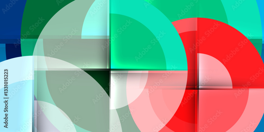 Techno circles and semi circles. Vector Illustration For Wallpaper, Banner, Background, Card, Book Illustration, landing page Techno circles and semi circles. Vector Illustration For Wallpaper, Banner, Background, Card, Book Illustration, landing page