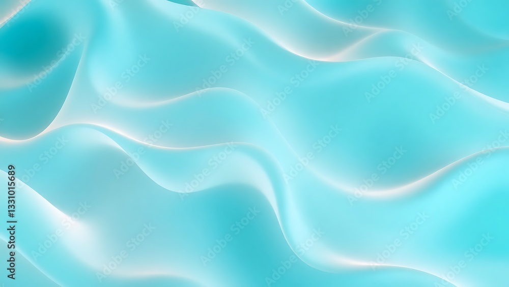 Abstract Light Blue Wavy Pattern Background - Smooth Fluid Texture, Soft Aqua Waves, Serene Oceanic Design, Calming Blue Tones, Modern Artistic Wallpaper Abstract Light Blue Wavy Pattern Background - Smooth Fluid Texture, Soft Aqua Waves, Serene Oceanic Design, Calming Blue Tones, Modern Artistic Wallpaper