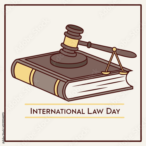 Create a graphic for law day use a light texture