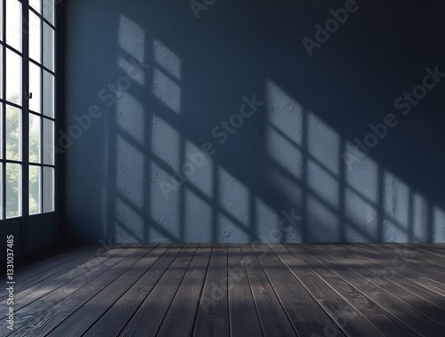 Wallpaper Mural Modern architectural interior with soft directional lighting, textured surfaces, and dramatic contrast between light and shadow creating a cinematic and artistic space

 Torontodigital.ca