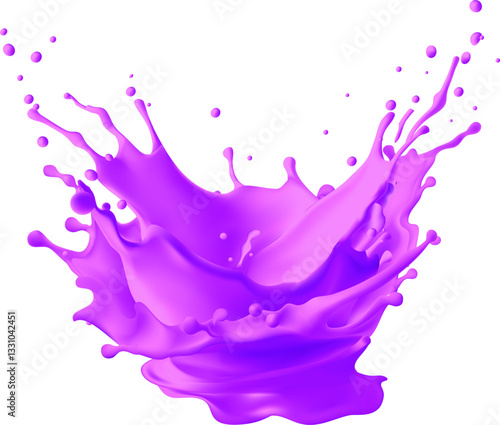 Splashing purple liquid fresh grape juice natural juice used in advertising,Grape juice and nectar and wine
