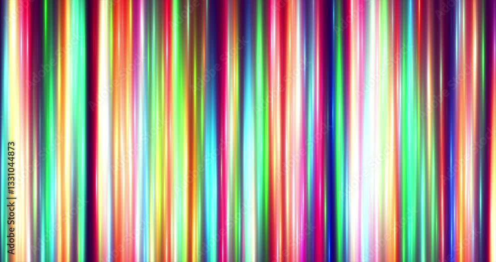 Colorful light stripes are flashing and glowing. Repeatable videos Colorful light stripes are flashing and glowing. Repeatable videos