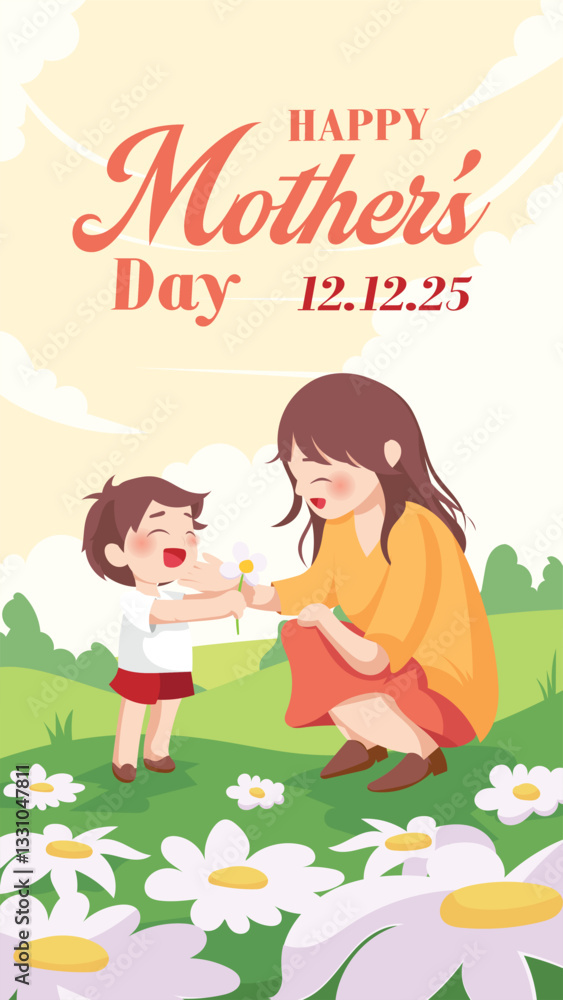 International women's day vector illustration International women's day vector illustration