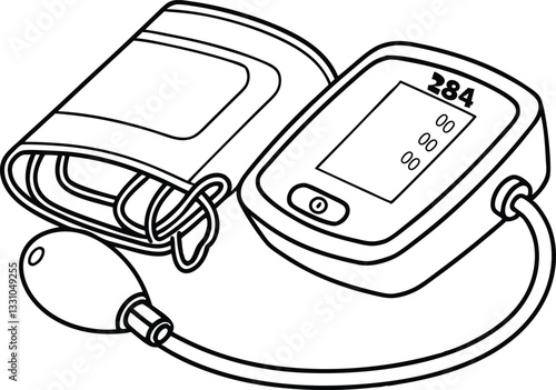 Blood Pressure Monitor Precision for a Healthier Life