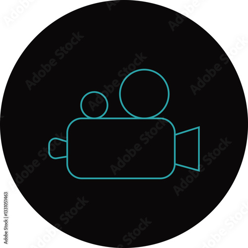 Electronic Device Outline Icon