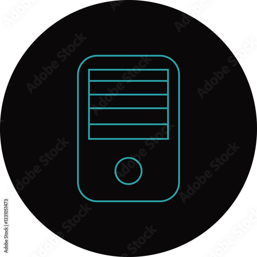 Electronic Device Outline Icon