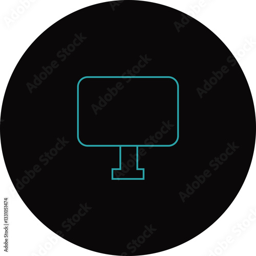 Electronic Device Outline Icon