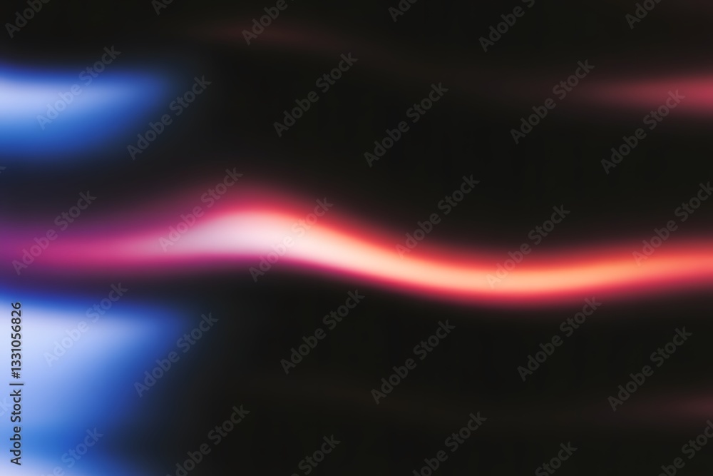 Obraz premium Abstract image features blurred light and dark color variations