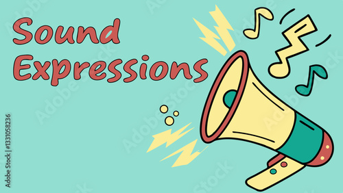 Illustrative Guide to Sound Expressions A Visual Exploration of Audio Communication