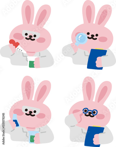과학자 캐릭터