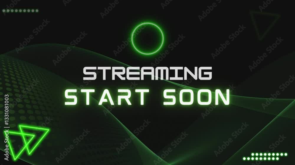 Live stream starting soon animated intro livestream twitch ...