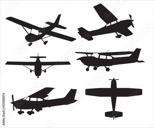 Cessna c-172 svg, Skyhawk 172, Cessna 172 Vector, Cessna-172 aircraft, Cessna 172 Straight Airplane, Gifts for Pilots svg, Cessna C-172