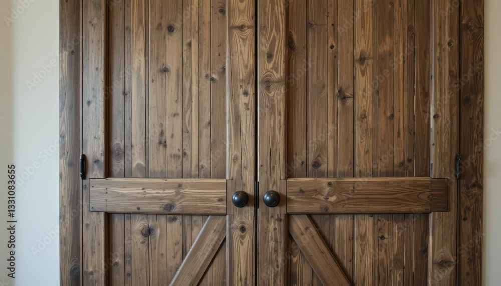 Rustic Wooden Door Design with Elegant Details and Textures Rustic Wooden Door Design with Elegant Details and Textures