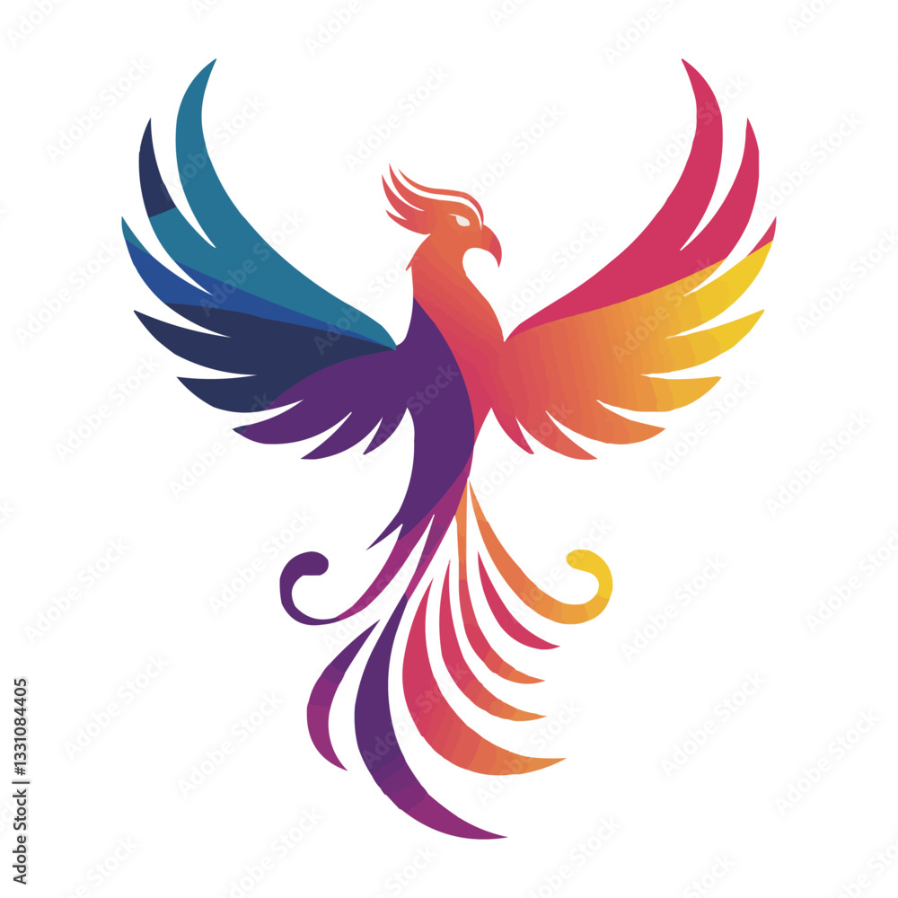 Obraz premium vector illustration of a bird