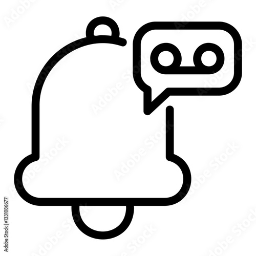 voicemail Line Icon