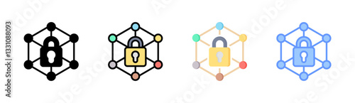 Cryptography Icon