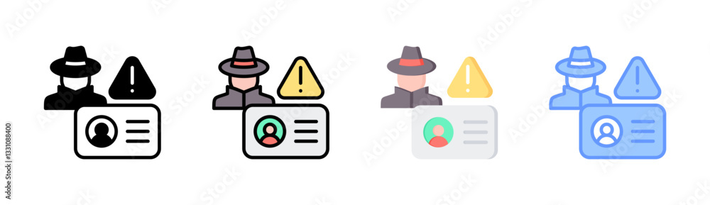 Spoofing Icon Spoofing Icon