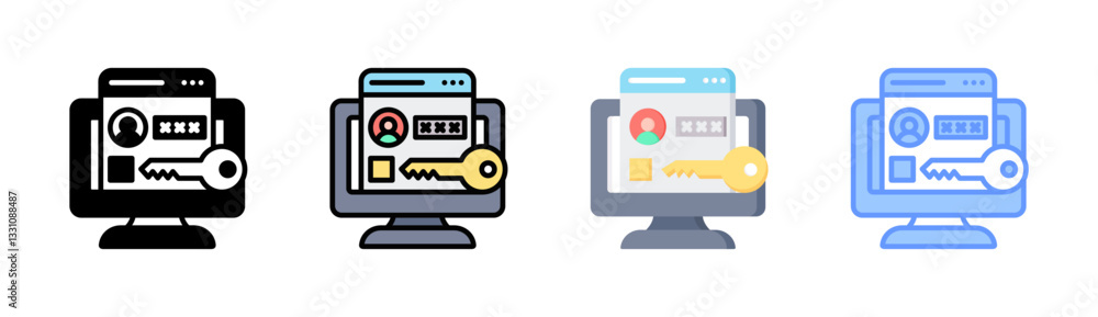 Private Access Icon Private Access Icon